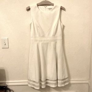 Calvin Klein perfect little white dress!